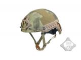 FMA Ballistic High Cut XP Helmet A-Tacs  TB960-AT free shipping